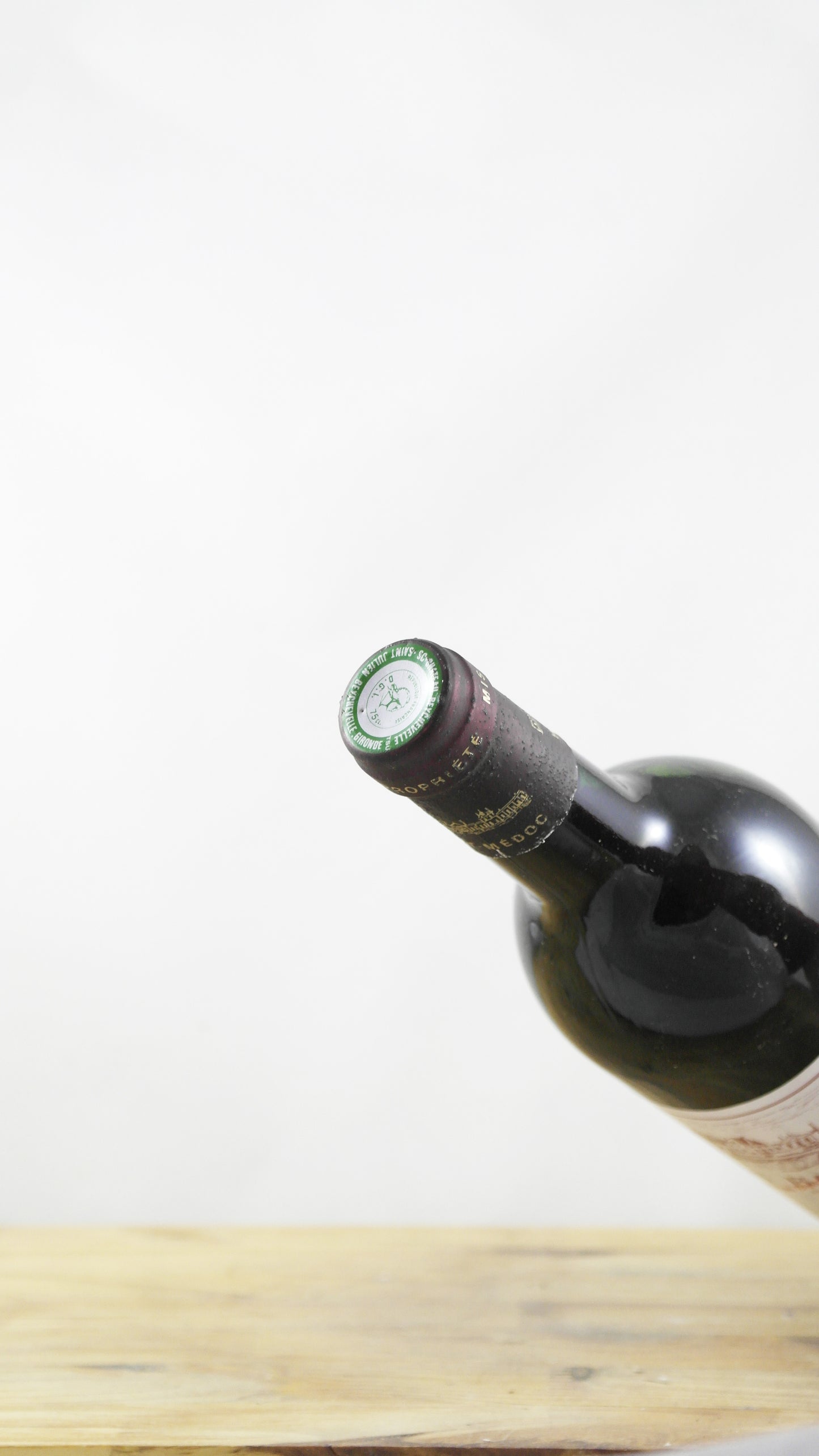 Les Bruilieres de Beychevelle 1990