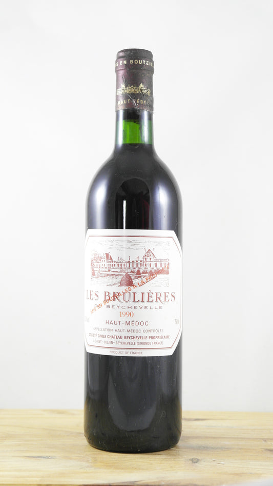 Les Bruilieres de Beychevelle 1990 TLB