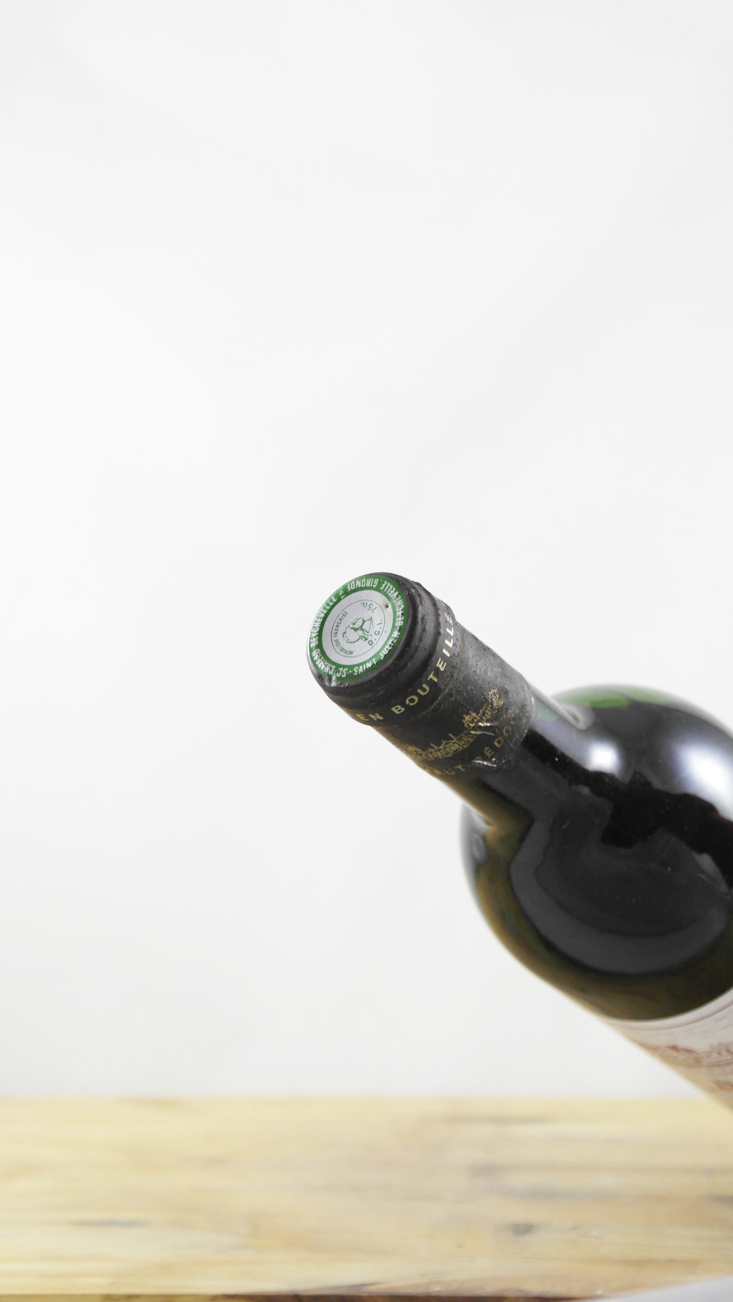 Les Bruilieres de Beychevelle 1990 TLB