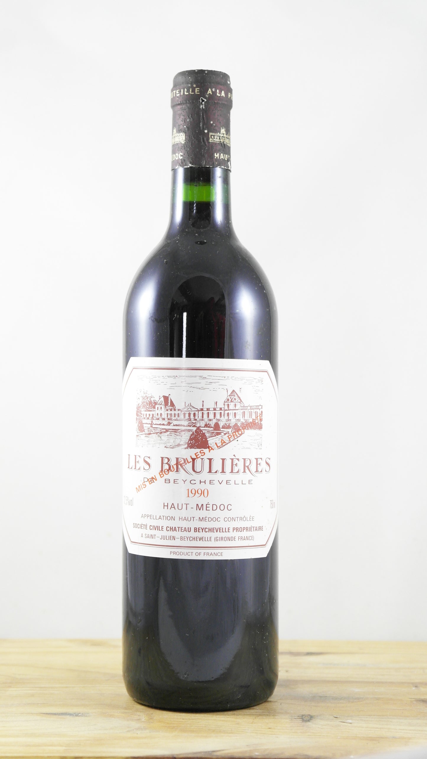 Les Bruilieres de Beychevelle 1990 CA