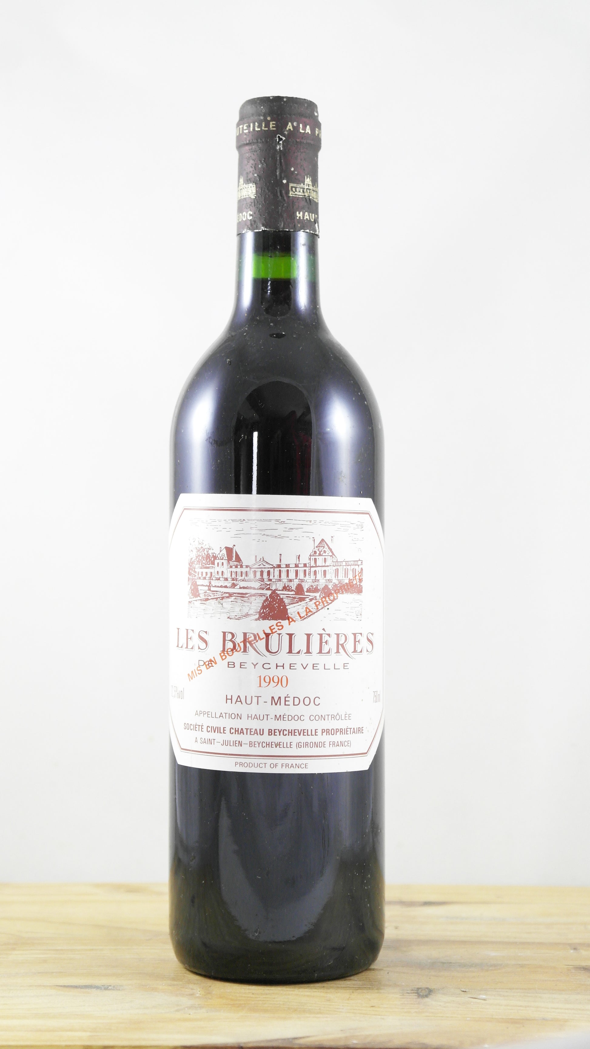 Les Bruilieres de Beychevelle 1990 CA