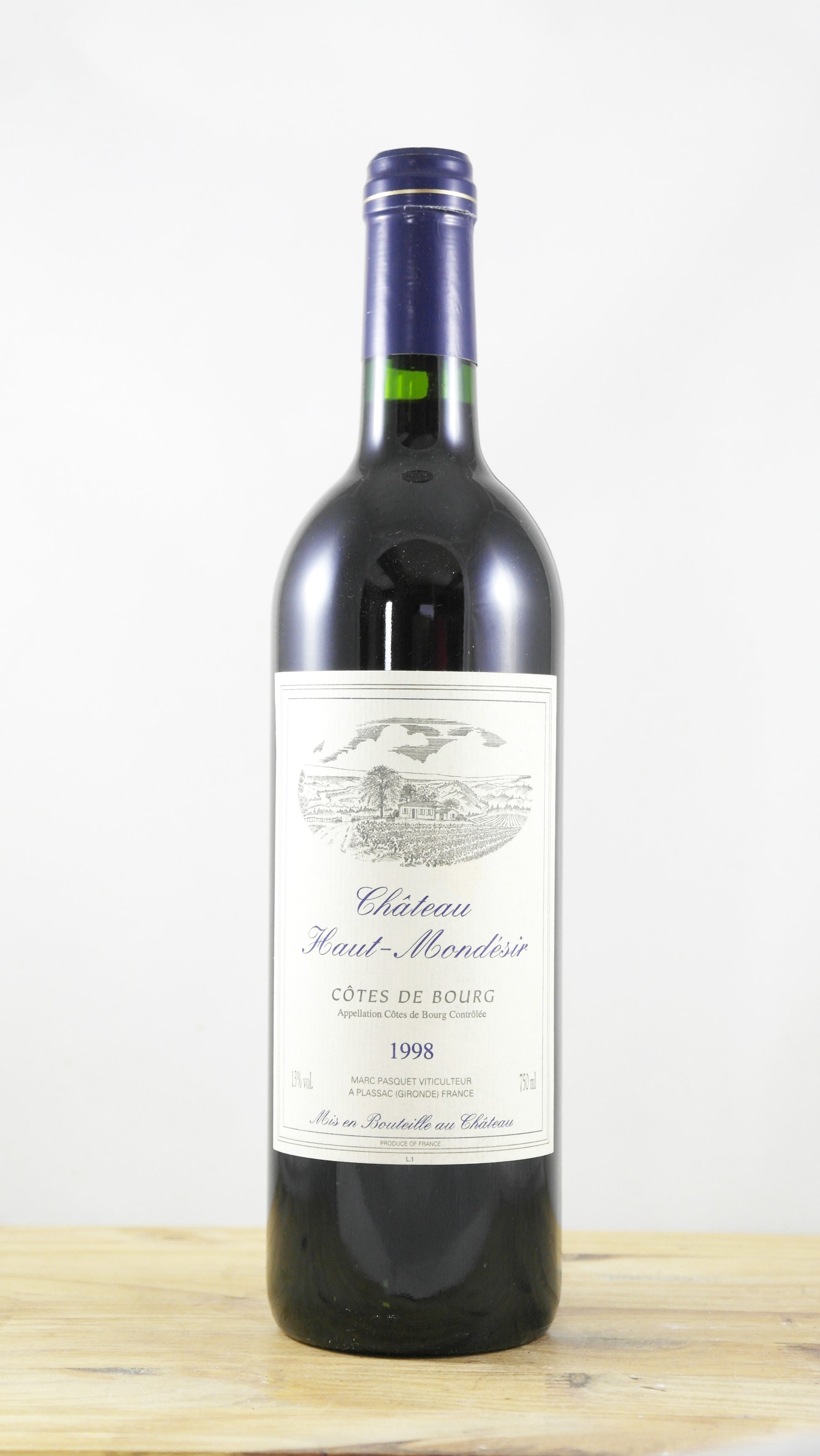 Chateau Haut-Mondésir 1998