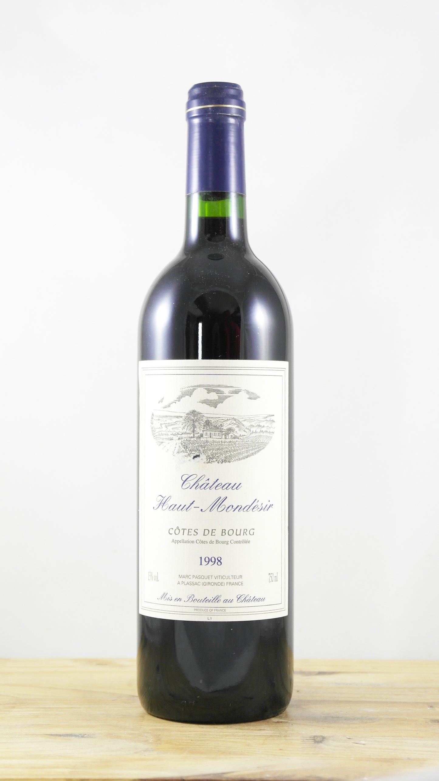 Chateau Haut-Mondésir 1998 ELA