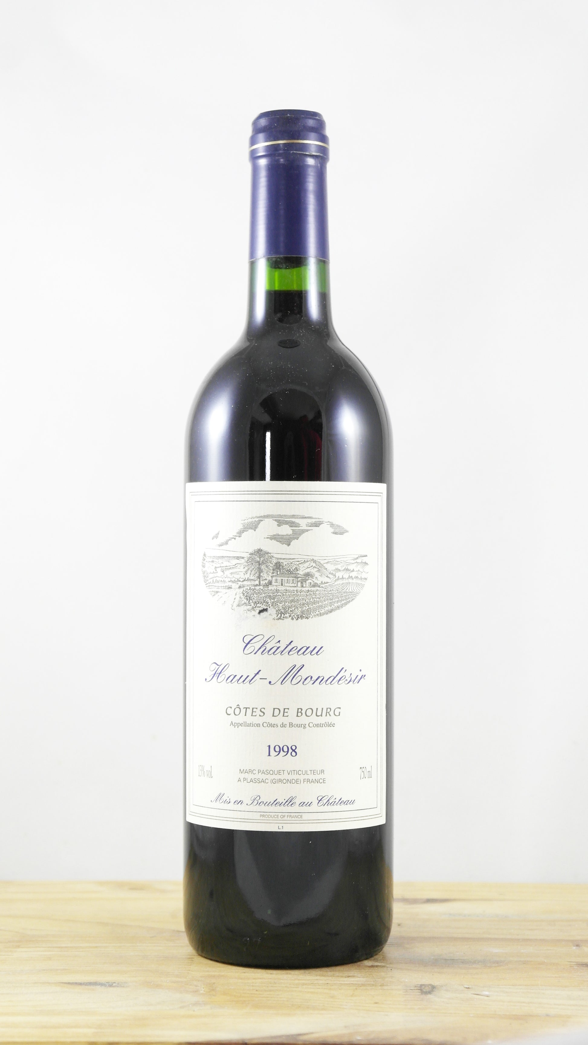 Chateau Haut-Mondésir 1998 ELA