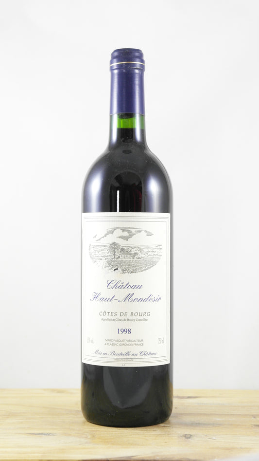 Chateau Haut-Mondésir 1998 ELA