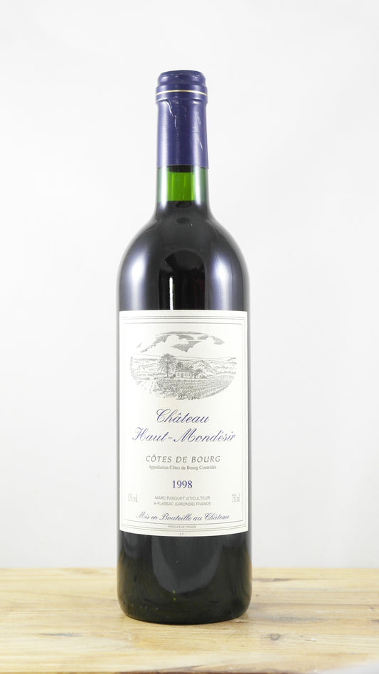 Chateau Haut-Mondésir 1998 TLB