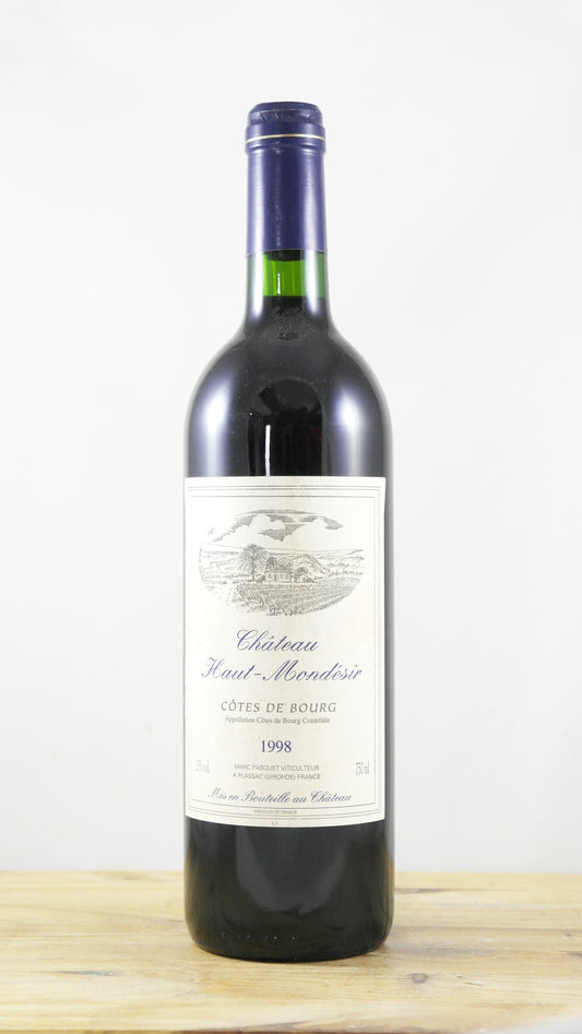 Chateau Haut-Mondésir 1998 ET