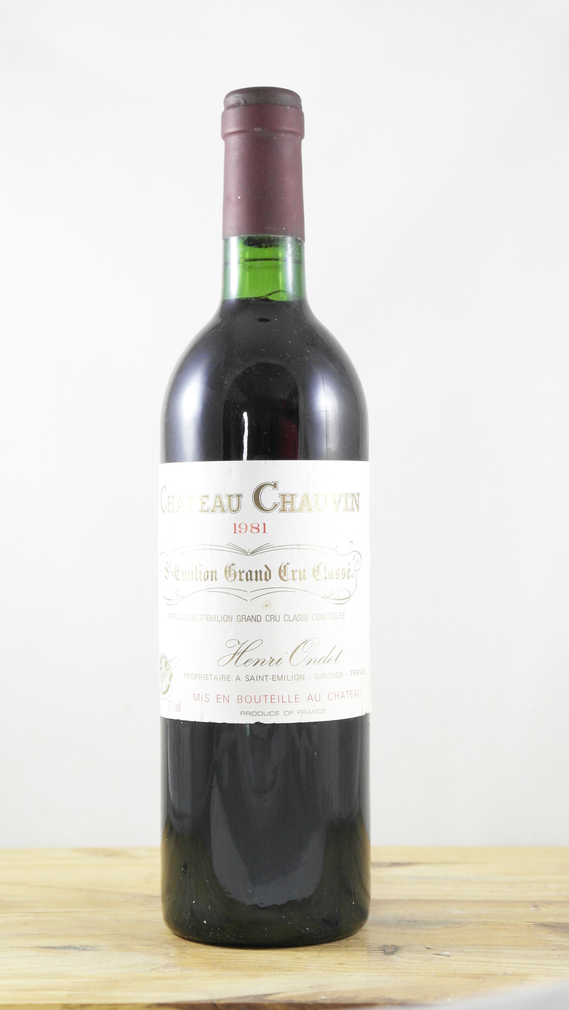 Chateau Chauvin 1981
