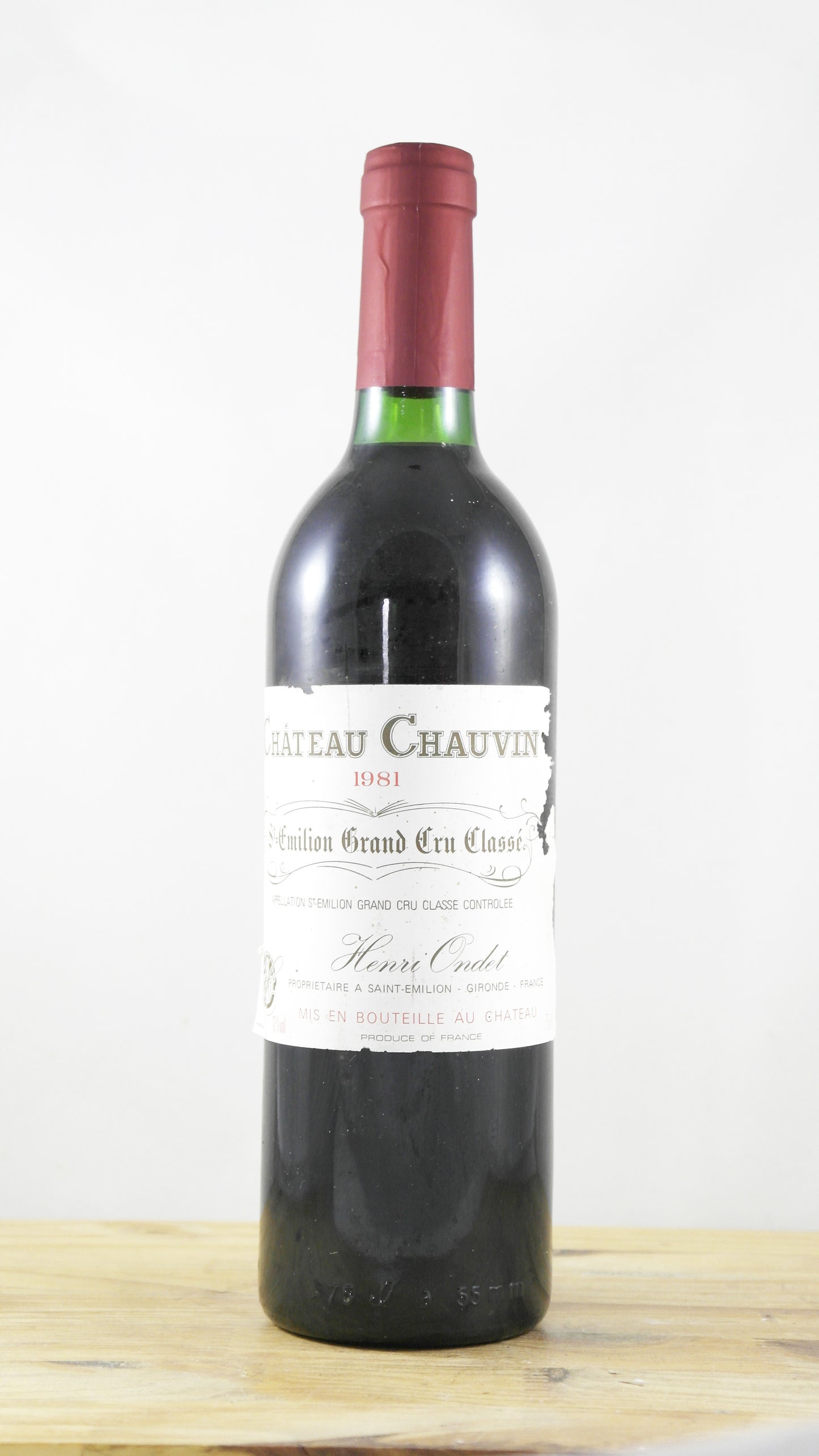 Chateau Chauvin 1981 EA