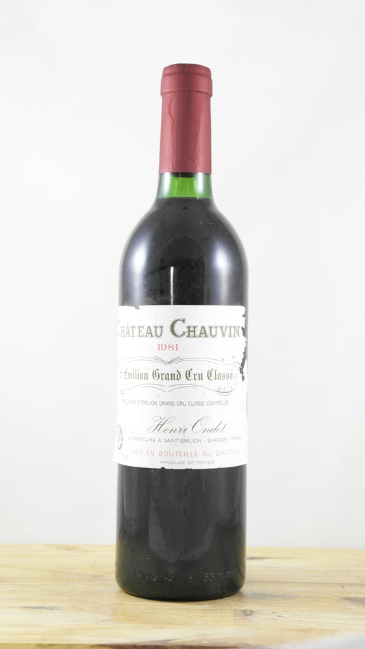 Chateau Chauvin 1981 EA