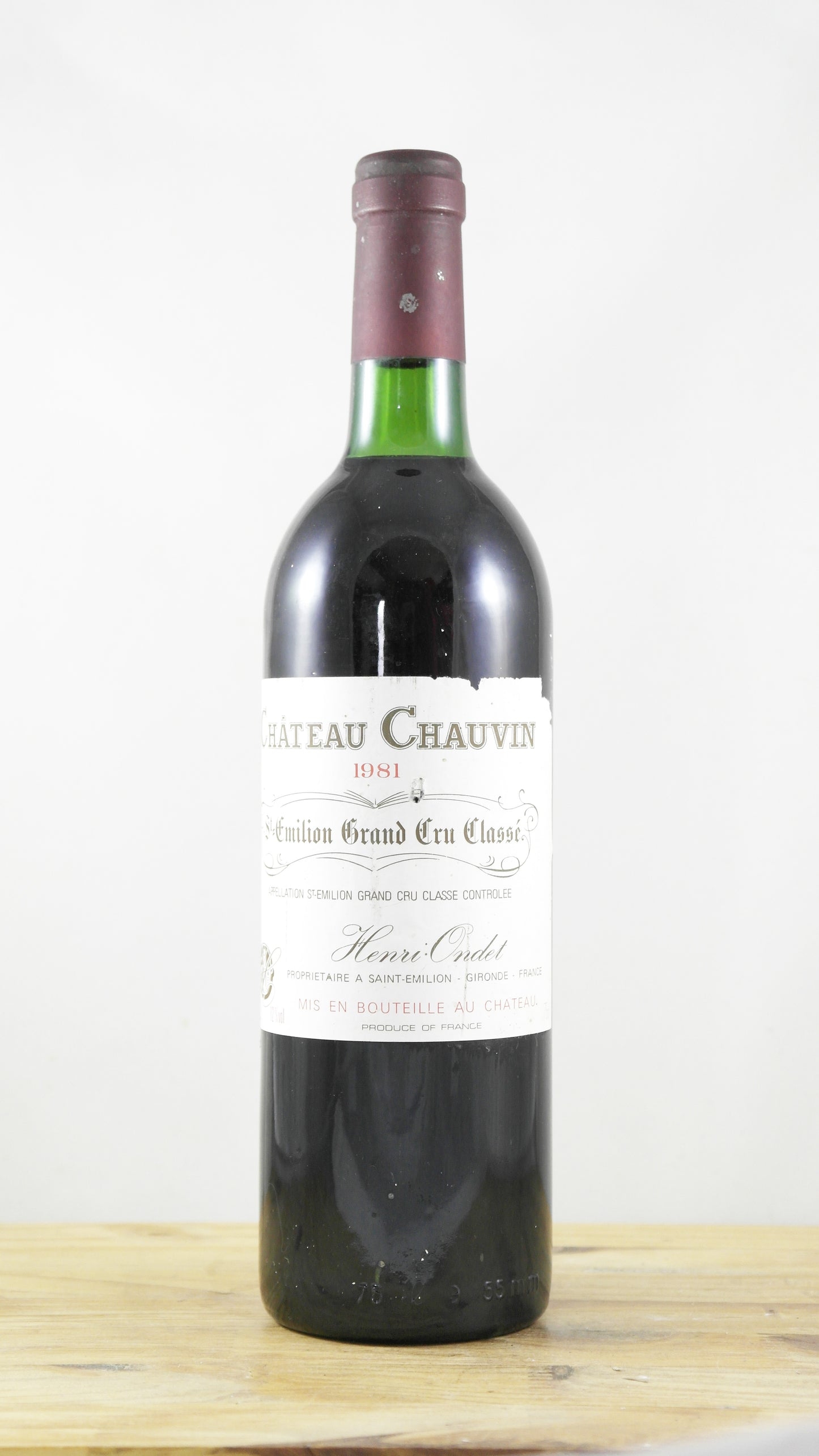 Chateau Chauvin 1981 ELA