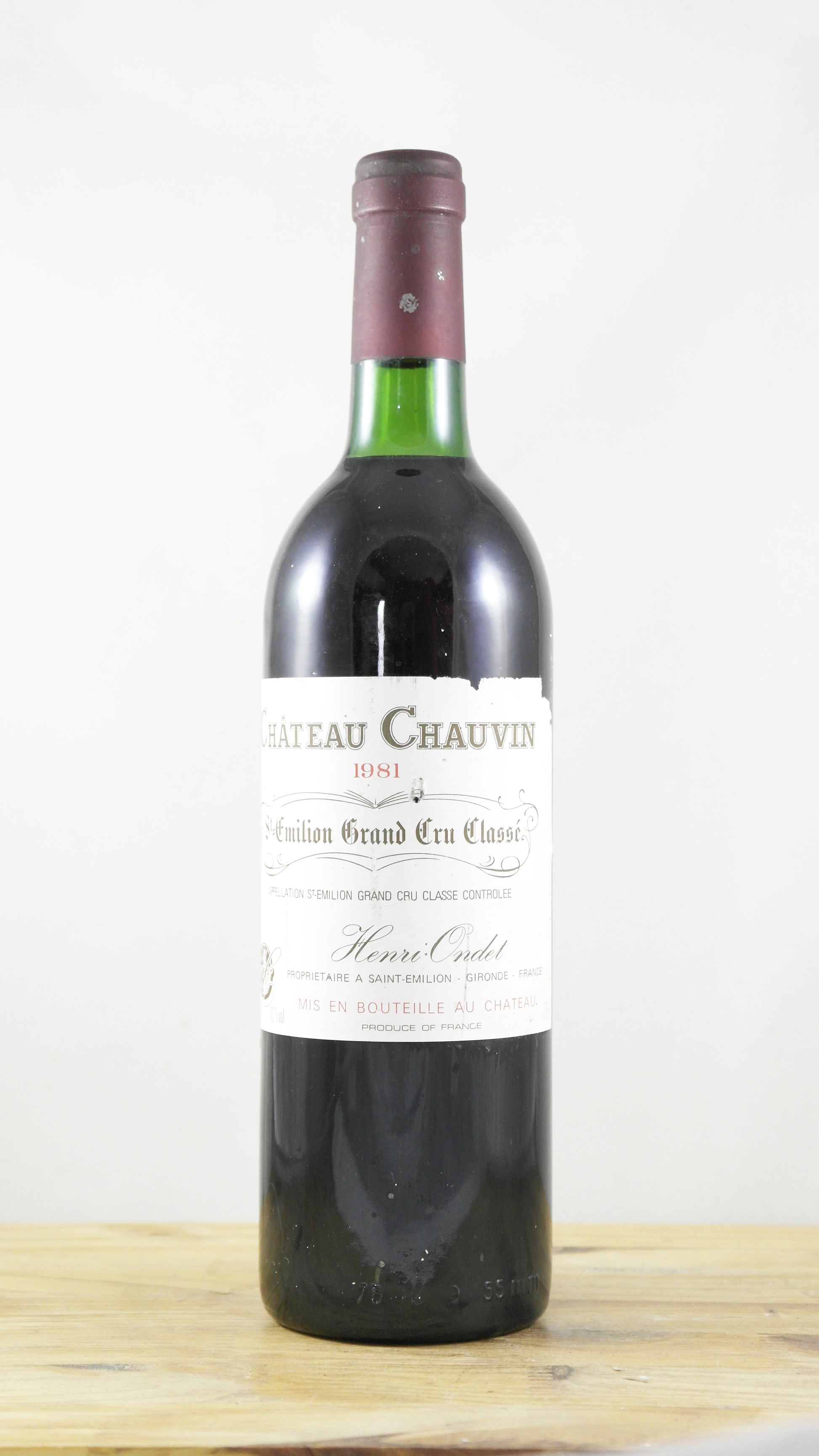 Chateau Chauvin 1981 ELA