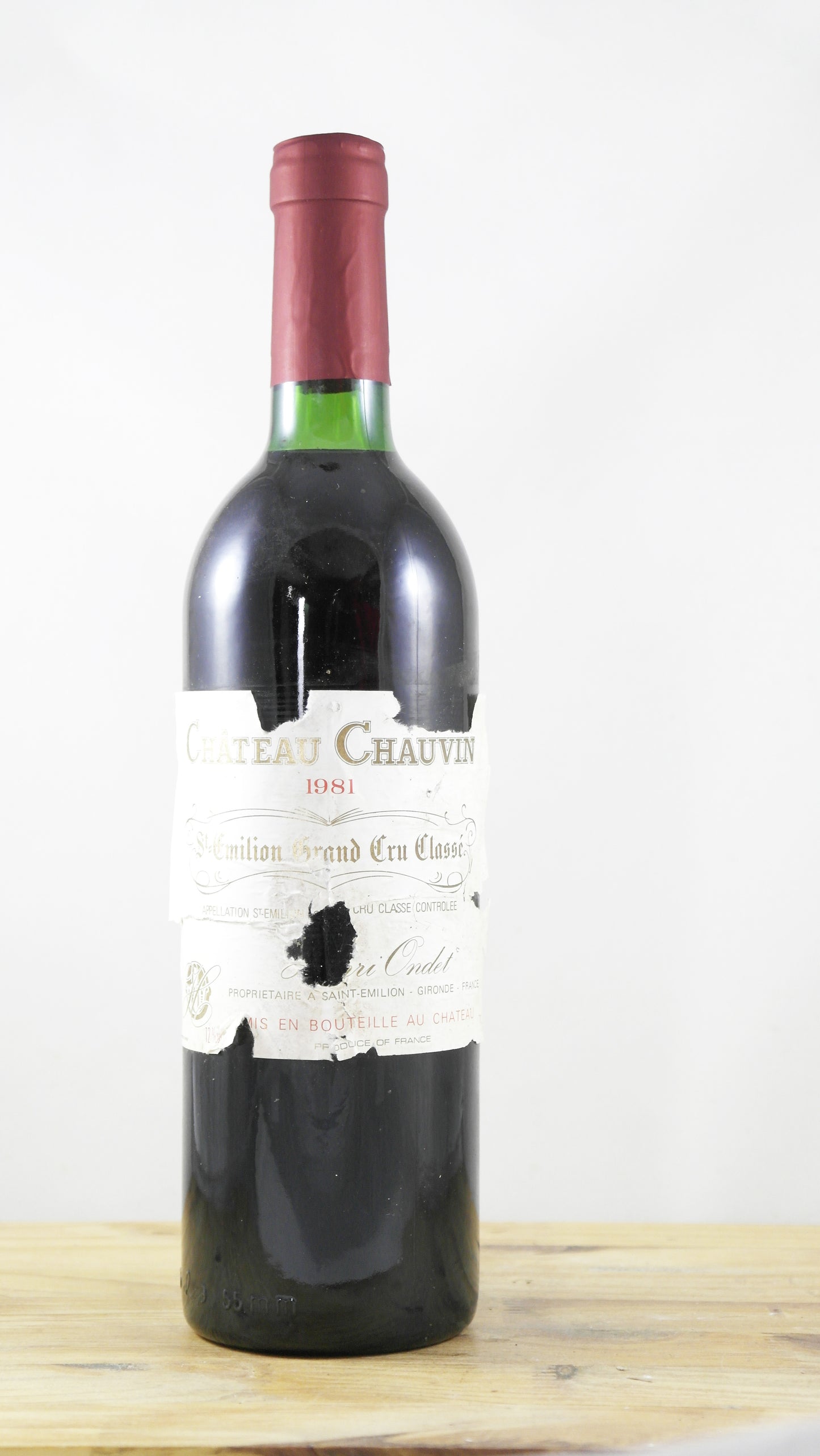 Chateau Chauvin 1981 ETA