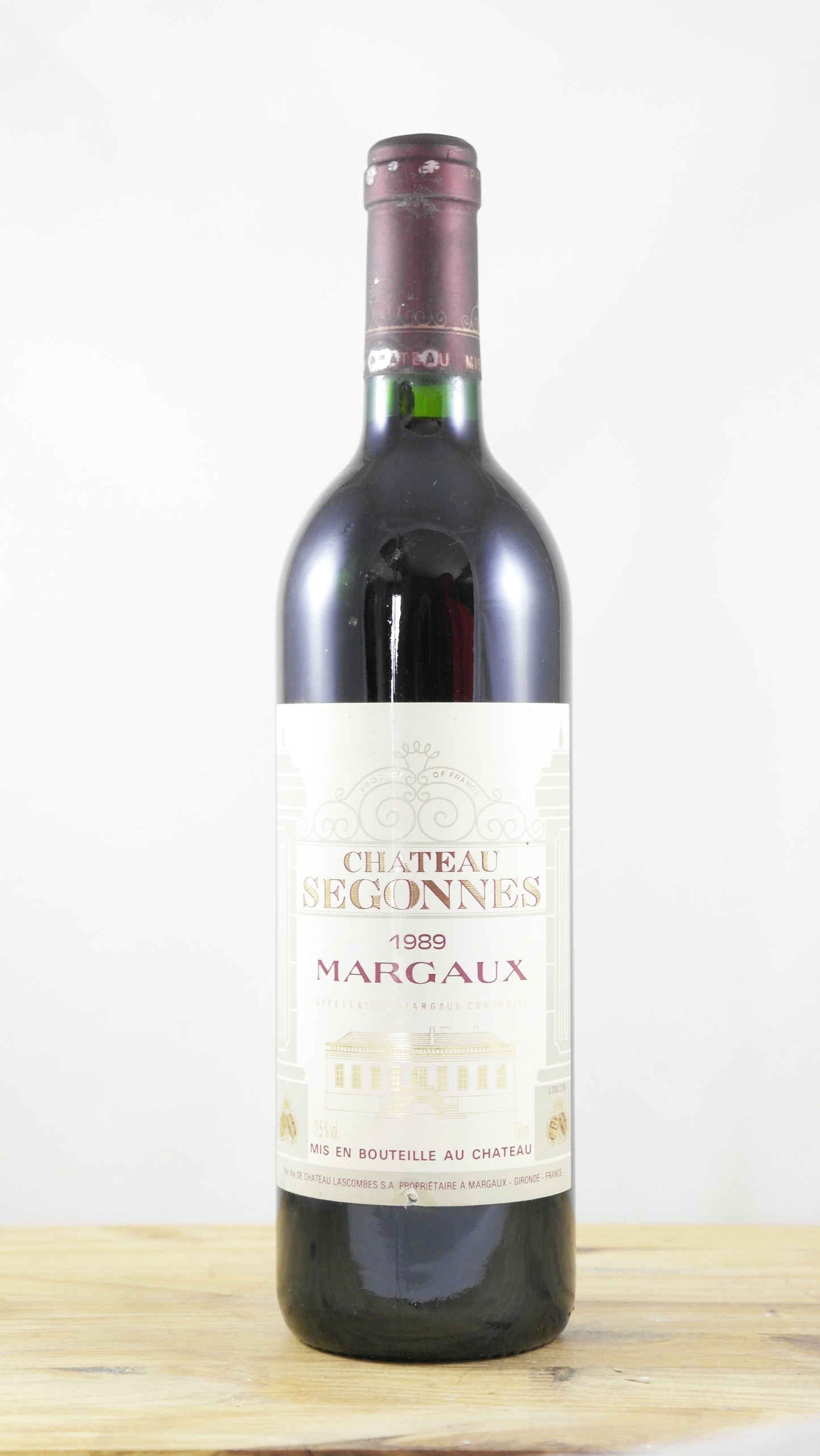 Chateau Segonnes 1989