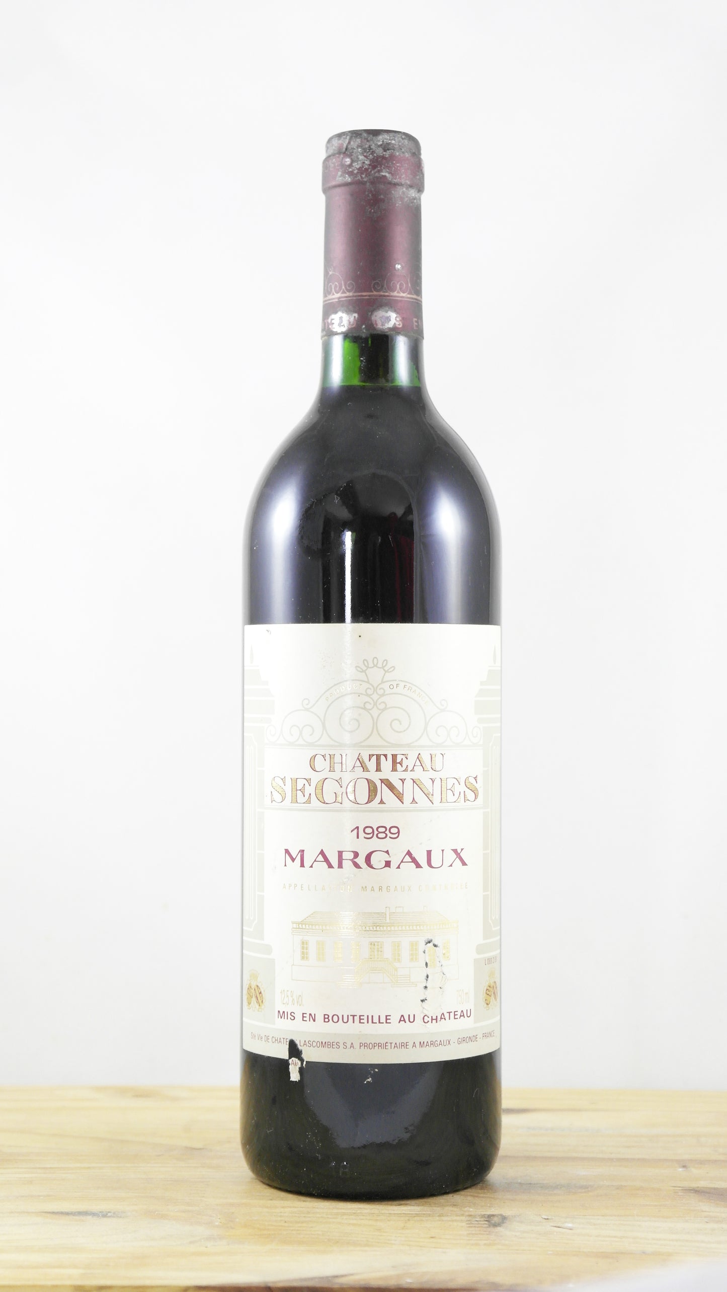 Chateau Segonnes 1989 ELA