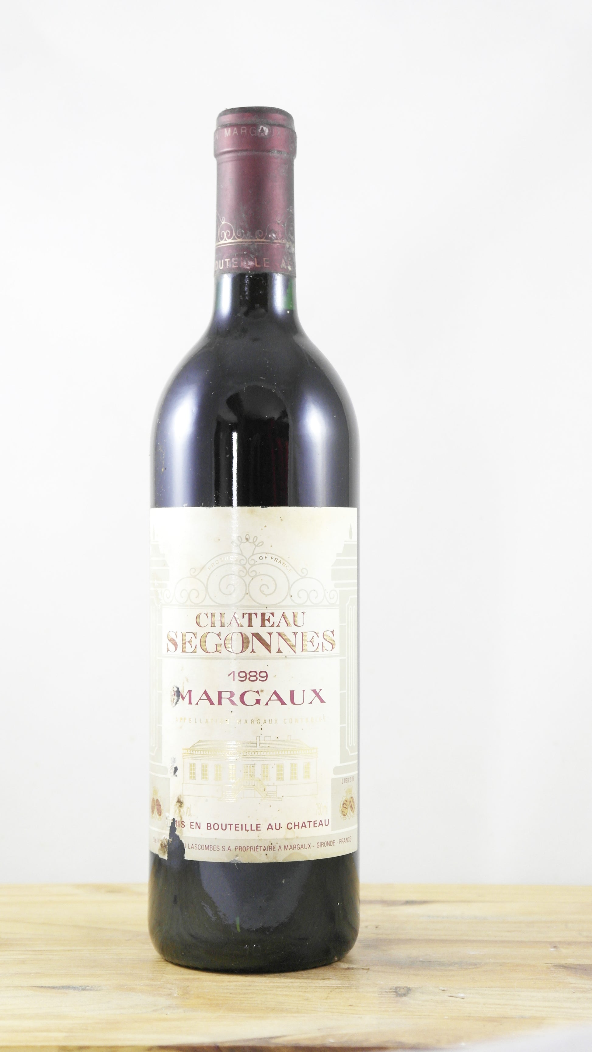 Chateau Segonnes 1989 EA