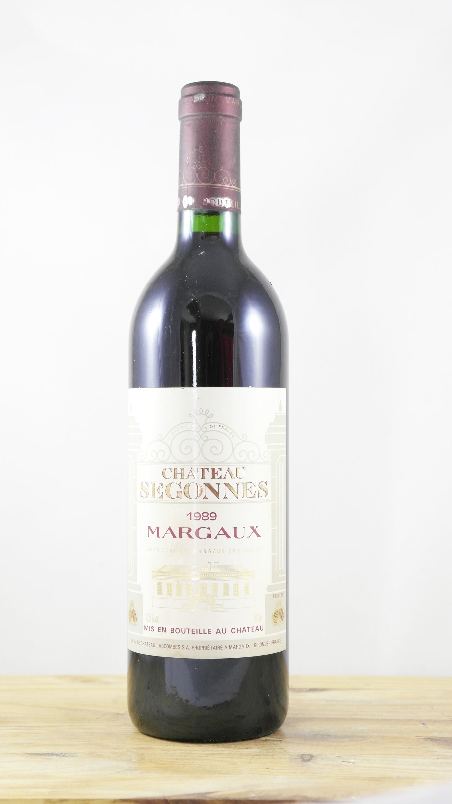 Chateau Segonnes 1989 ET