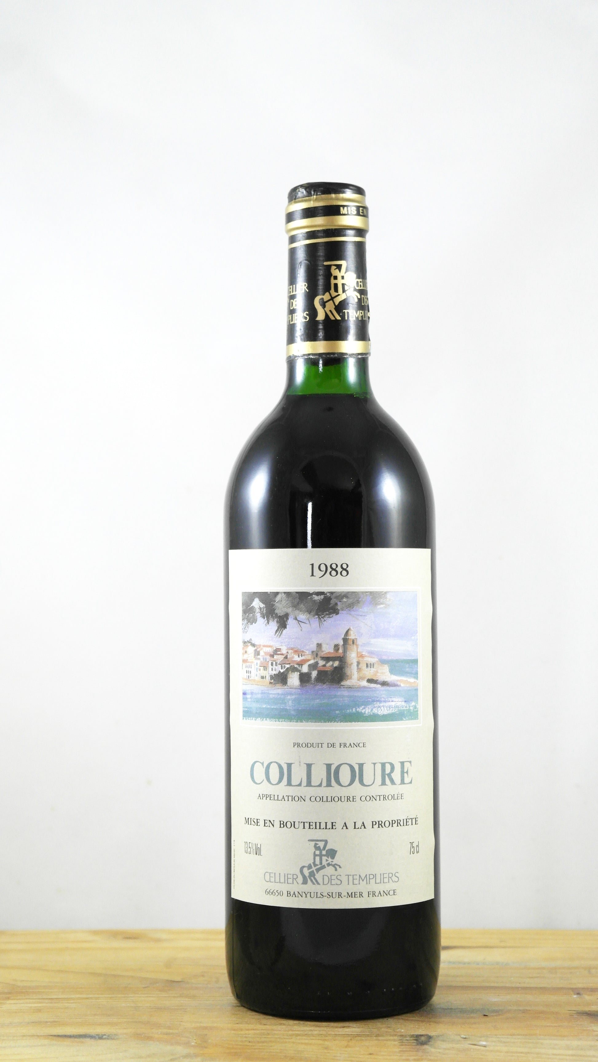 Cellier Des Templiers 1988 TLB