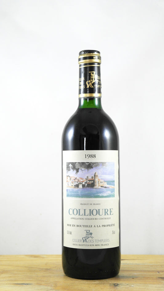 Cellier Des Templiers 1988 TLB