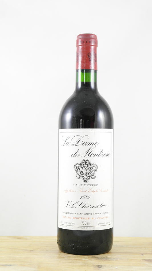 La Dame De Montrose 1986