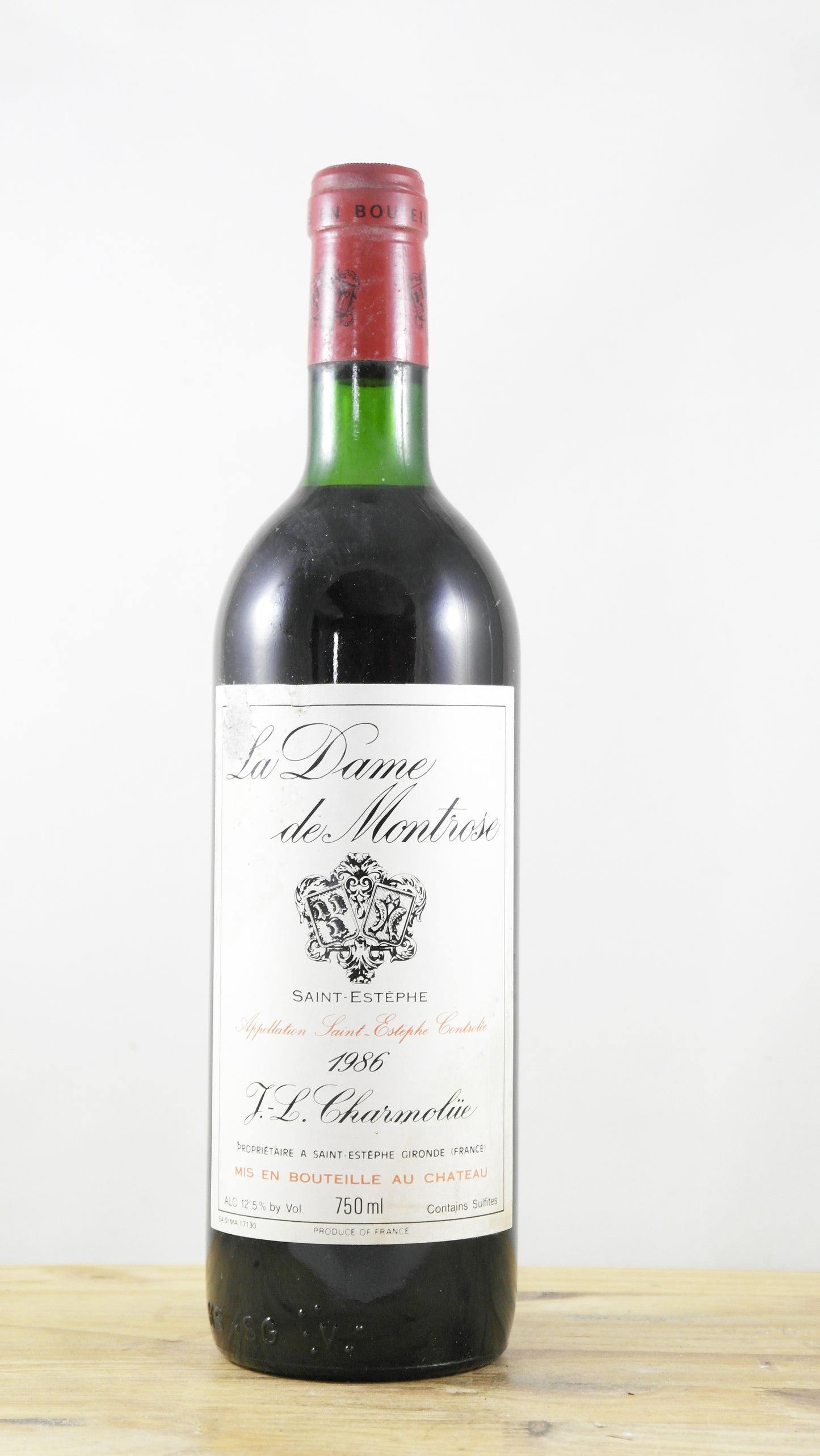 La Dame De Montrose 1986 EA