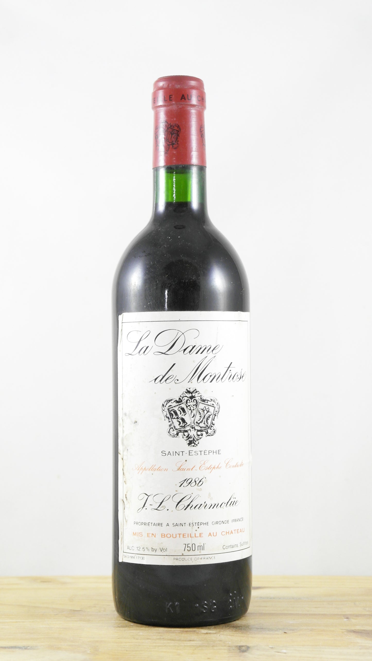 La Dame De Montrose 1986 ET