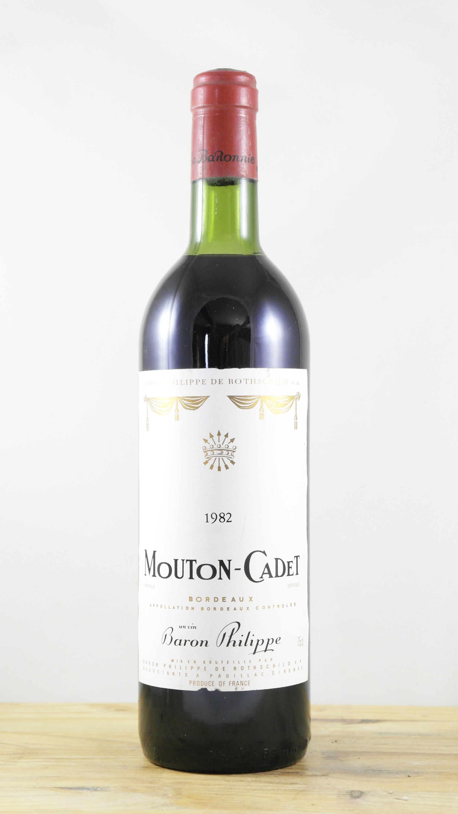 Mouton -Cadet 1982 TLB