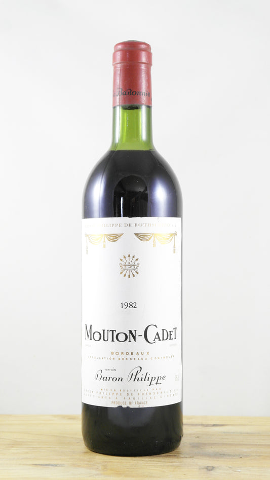 Mouton -Cadet 1982 TLB