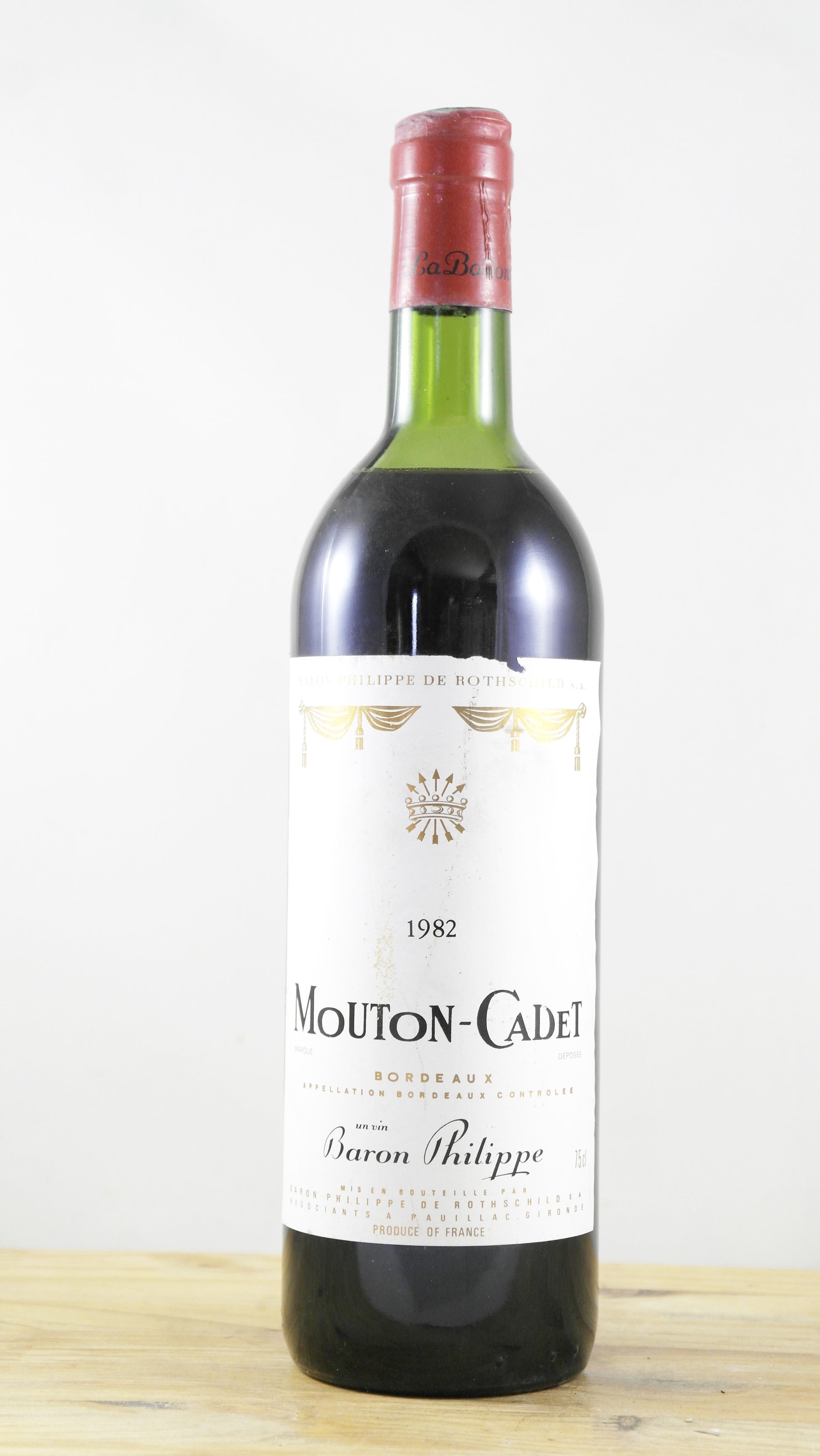 Mouton -Cadet 1982 ME
