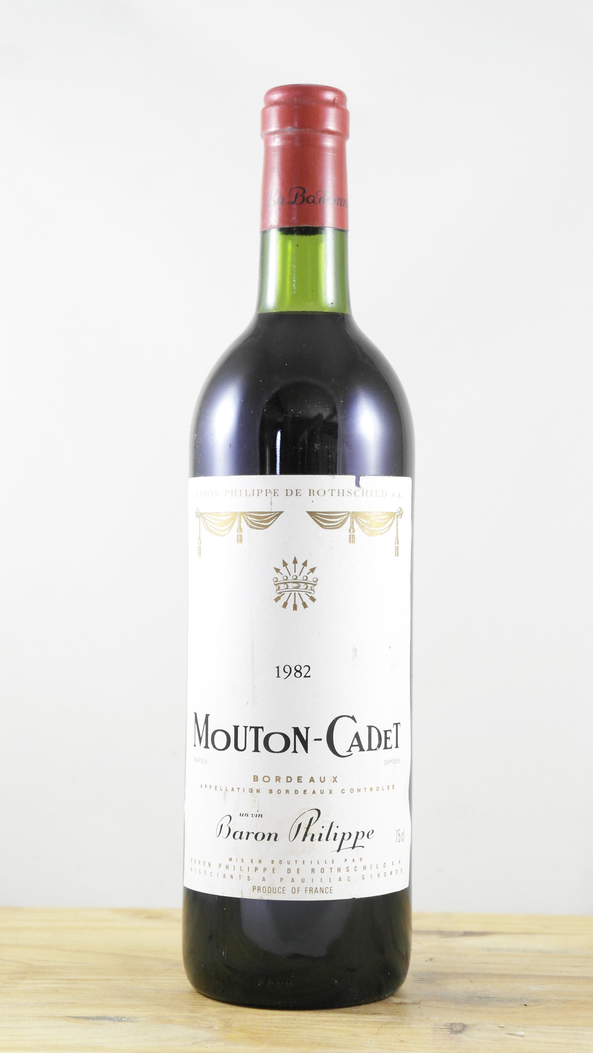 Mouton -Cadet 1982 ELA