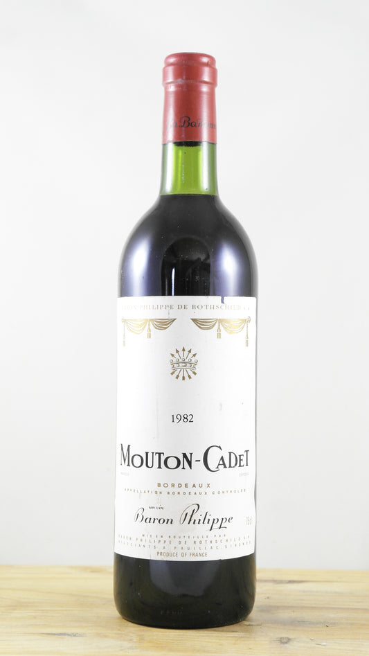 Mouton -Cadet 1982 ELA