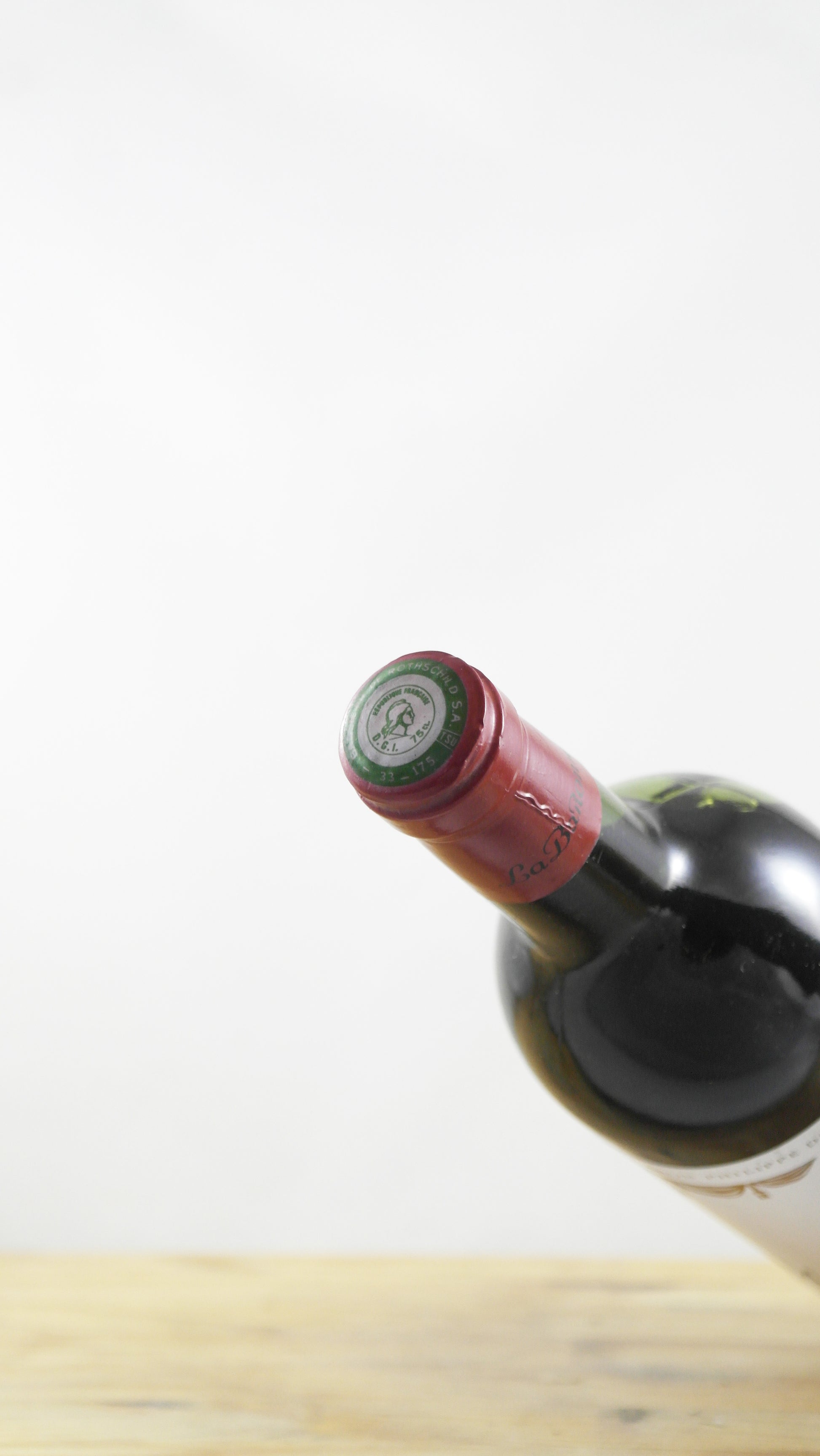 Mouton -Cadet 1982 ET