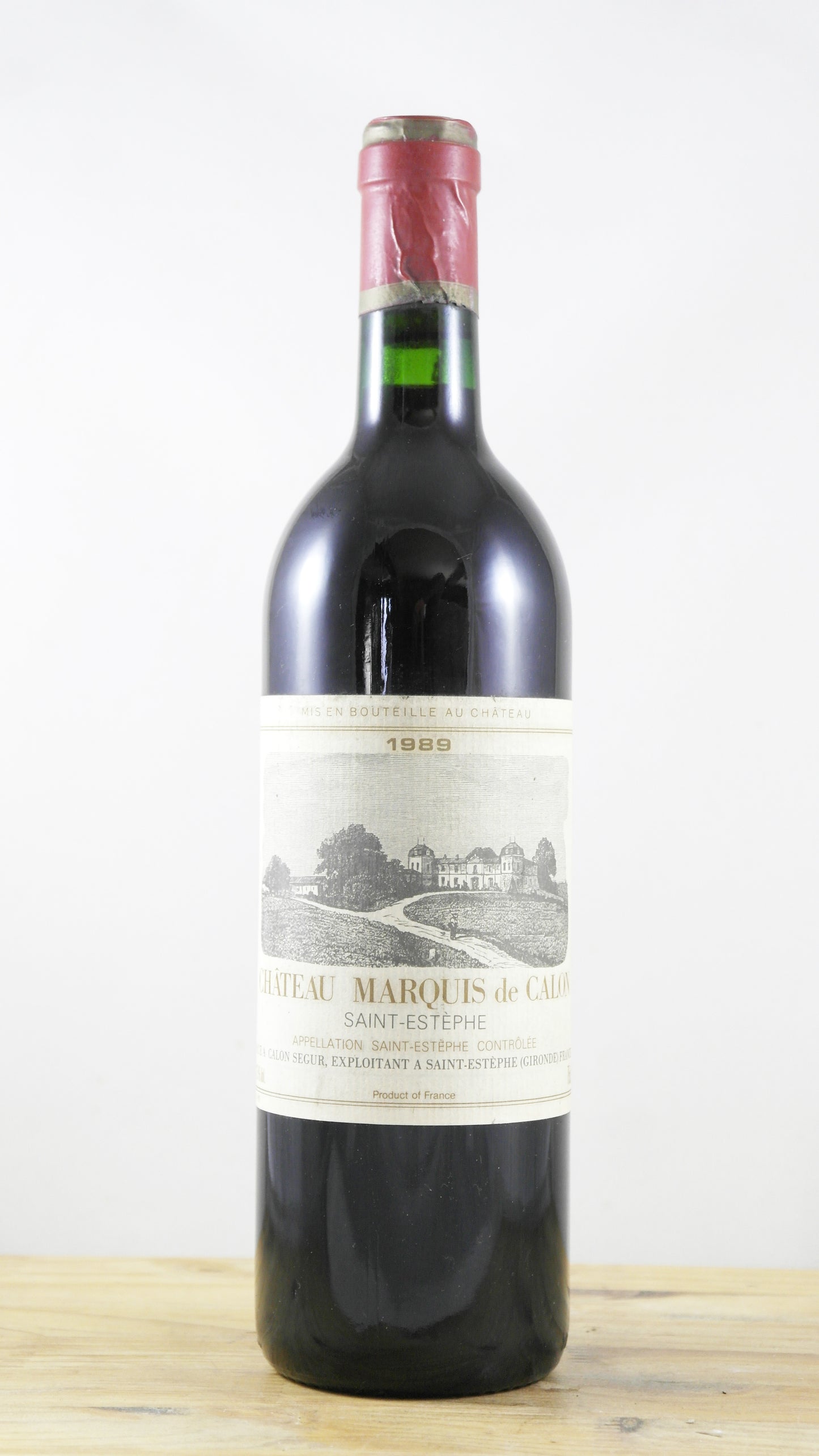 Chateau Marquis de Calon 1989