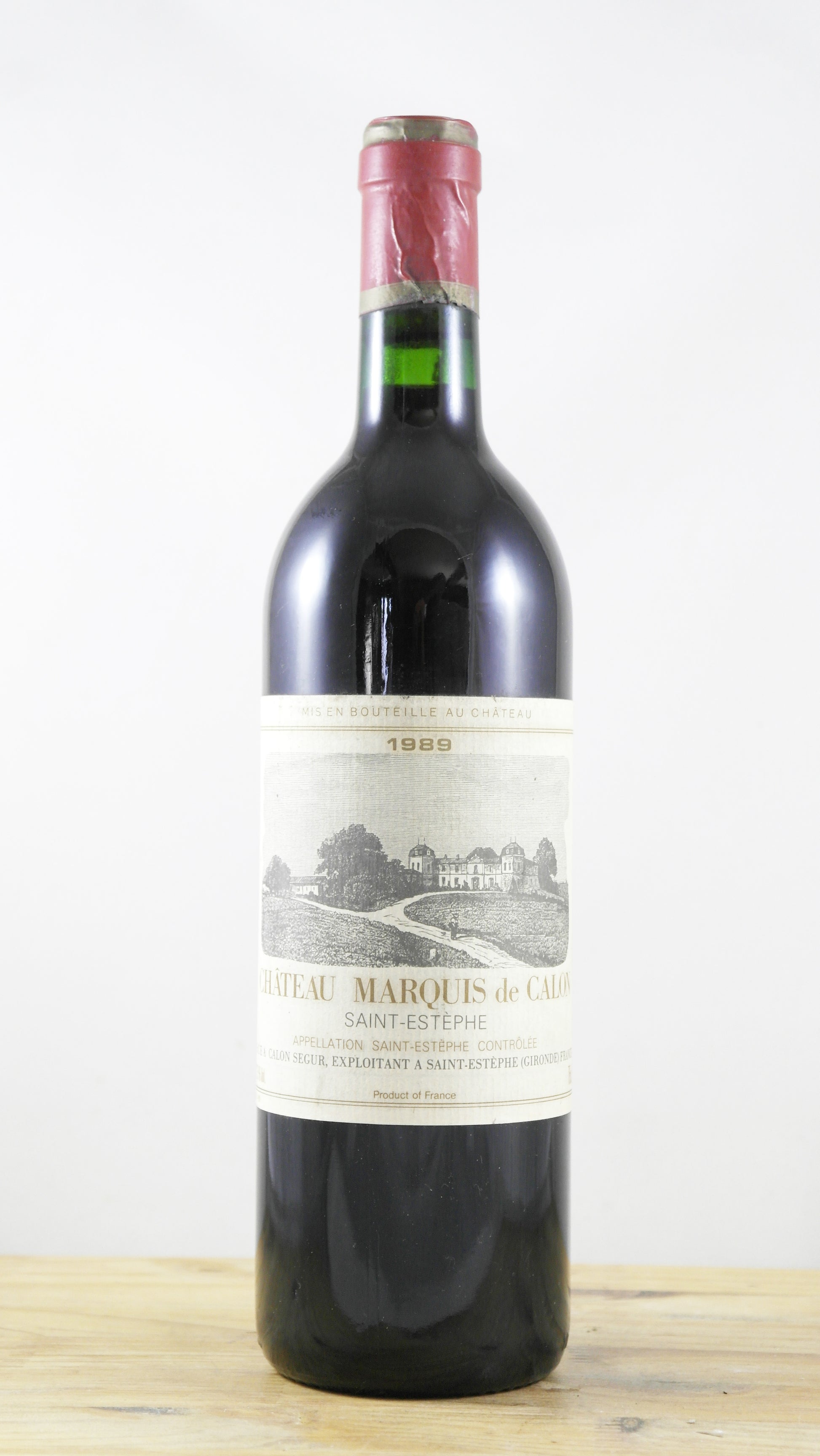 Chateau Marquis de Calon 1989