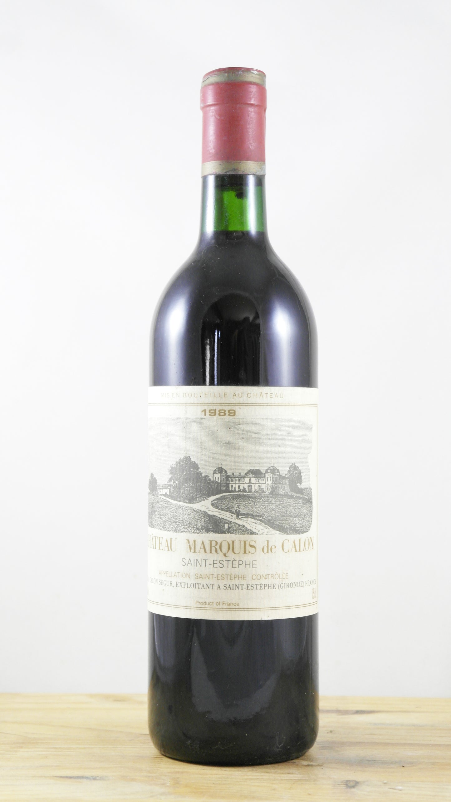 Chateau Marquis de Calon 1989 TLB