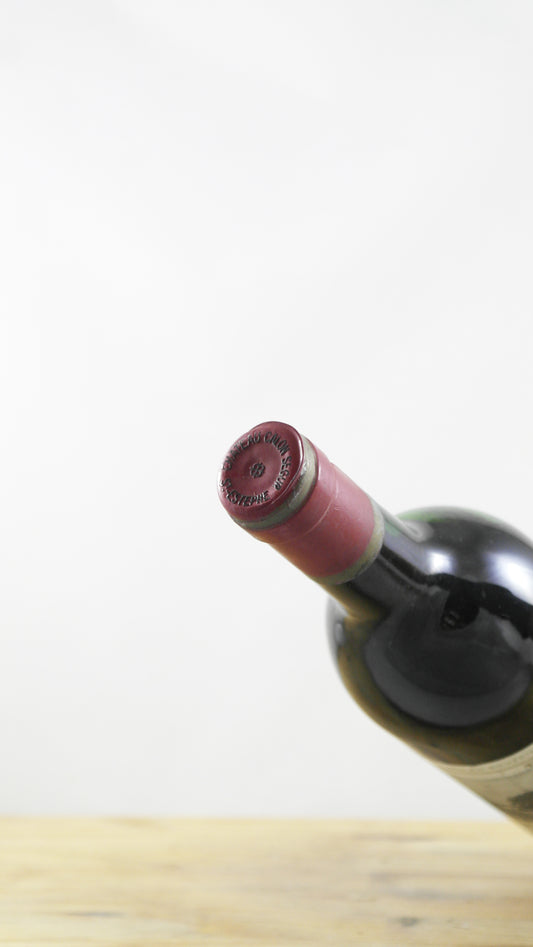Chateau Marquis de Calon 1989 TLB