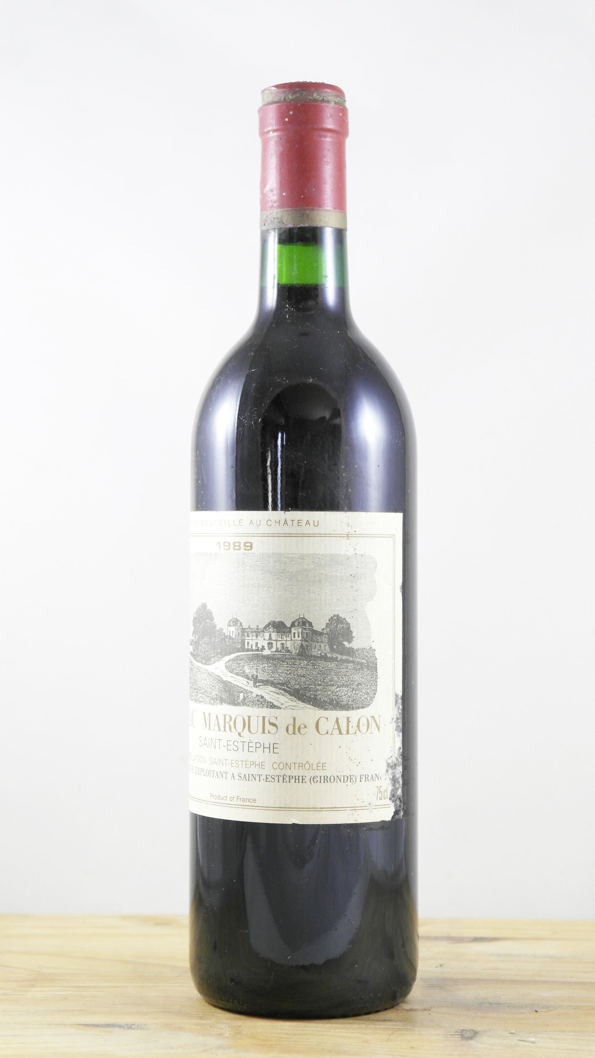 Chateau Marquis de Calon 1989 ELA
