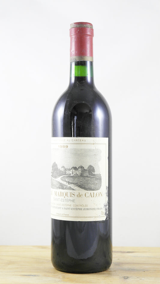 Chateau Marquis de Calon 1989 ELA