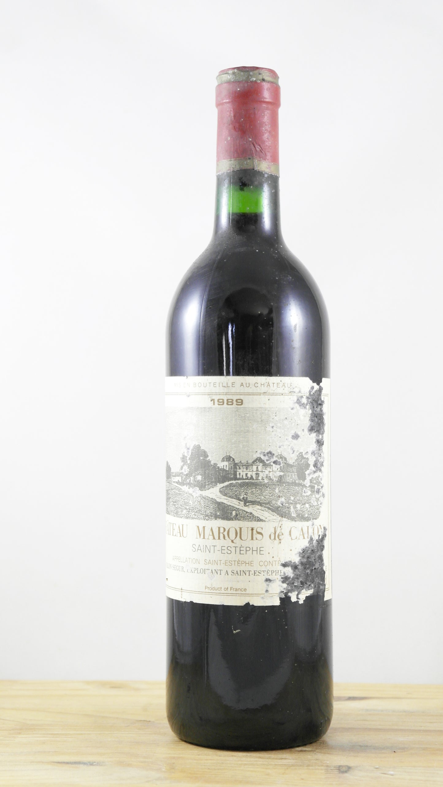 Chateau Marquis de Calon 1989 EA