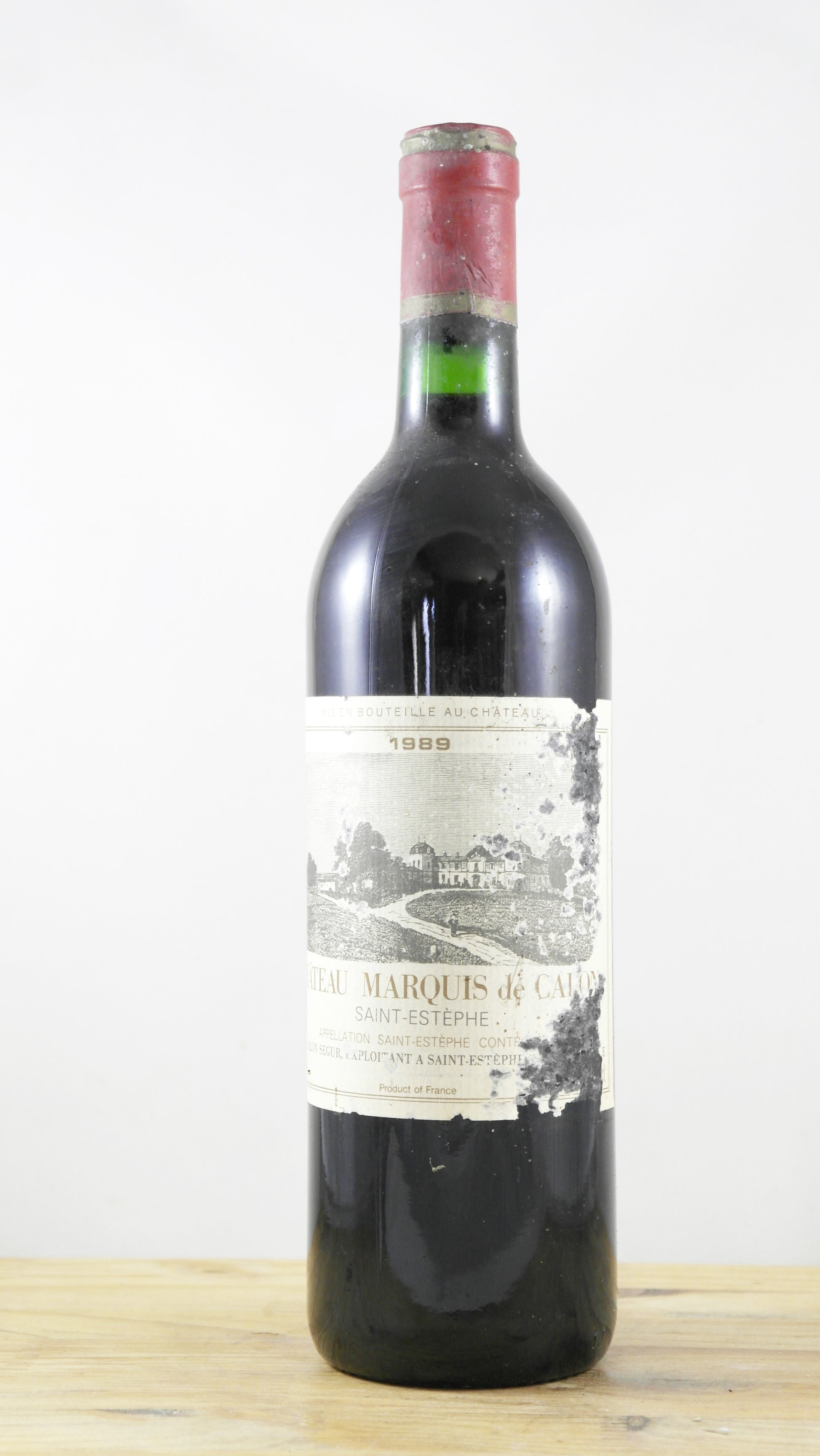 Chateau Marquis de Calon 1989 EA