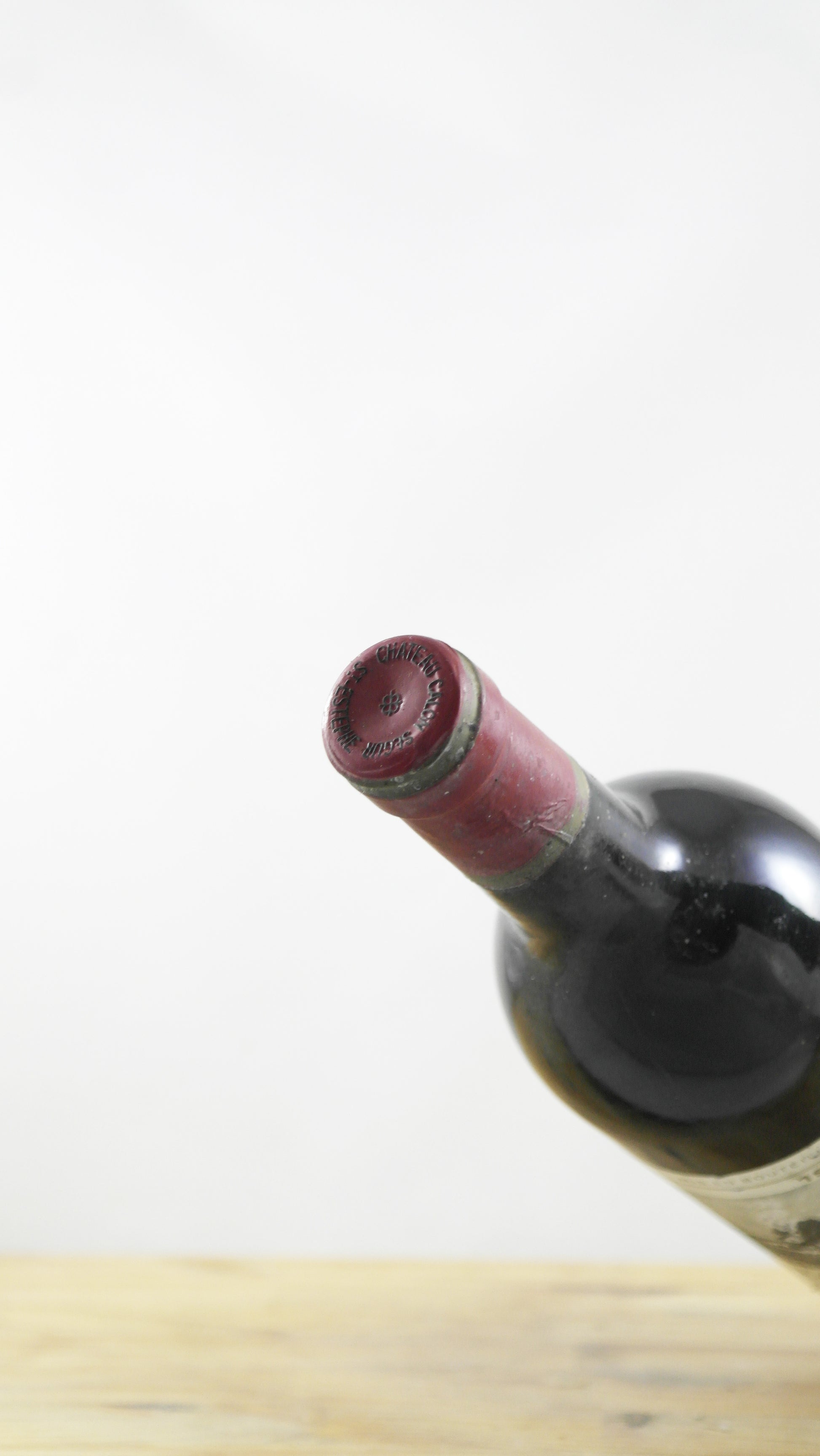 Chateau Marquis de Calon 1989 EA