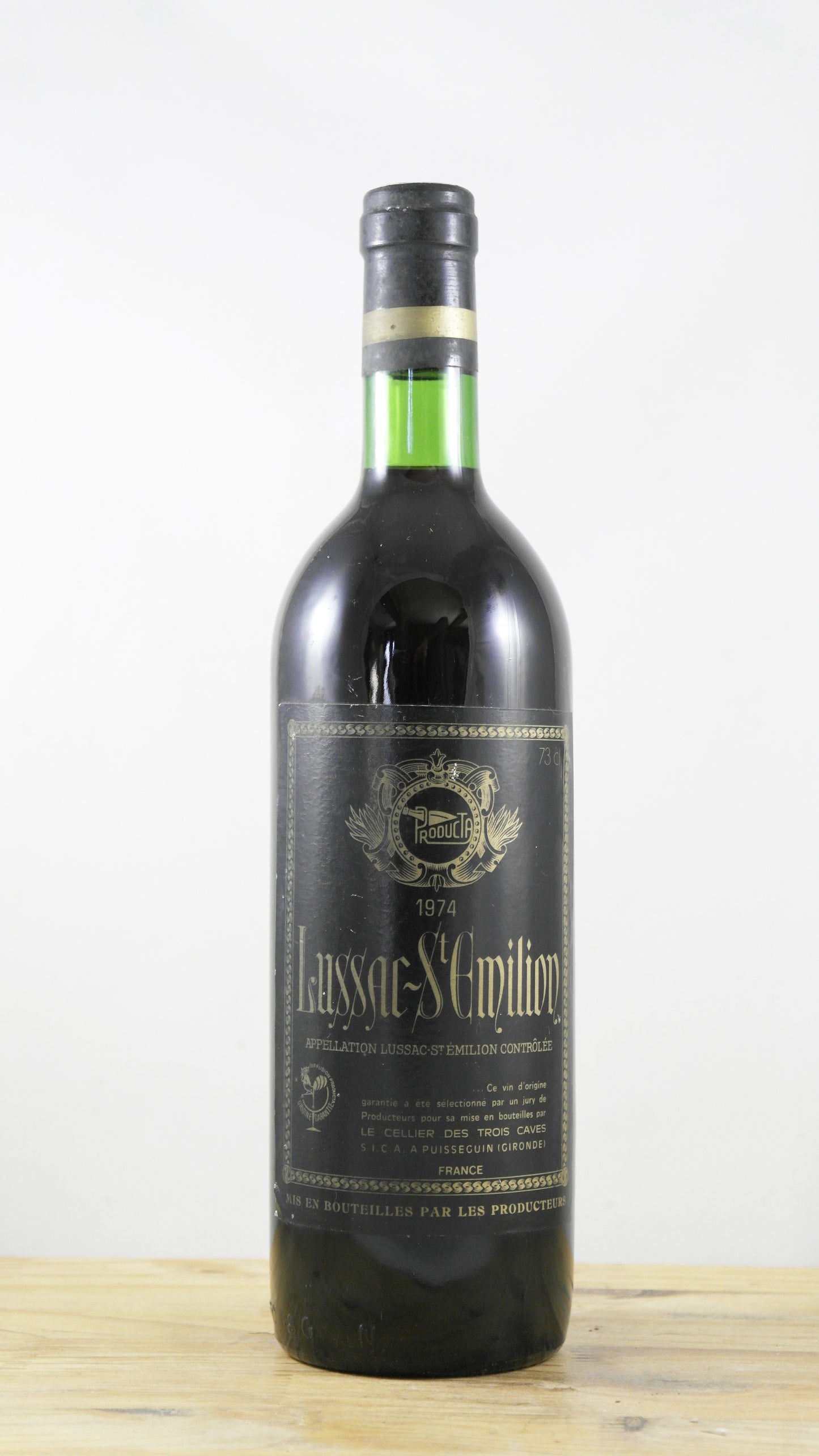 Lussac-Saint Emilion 1974