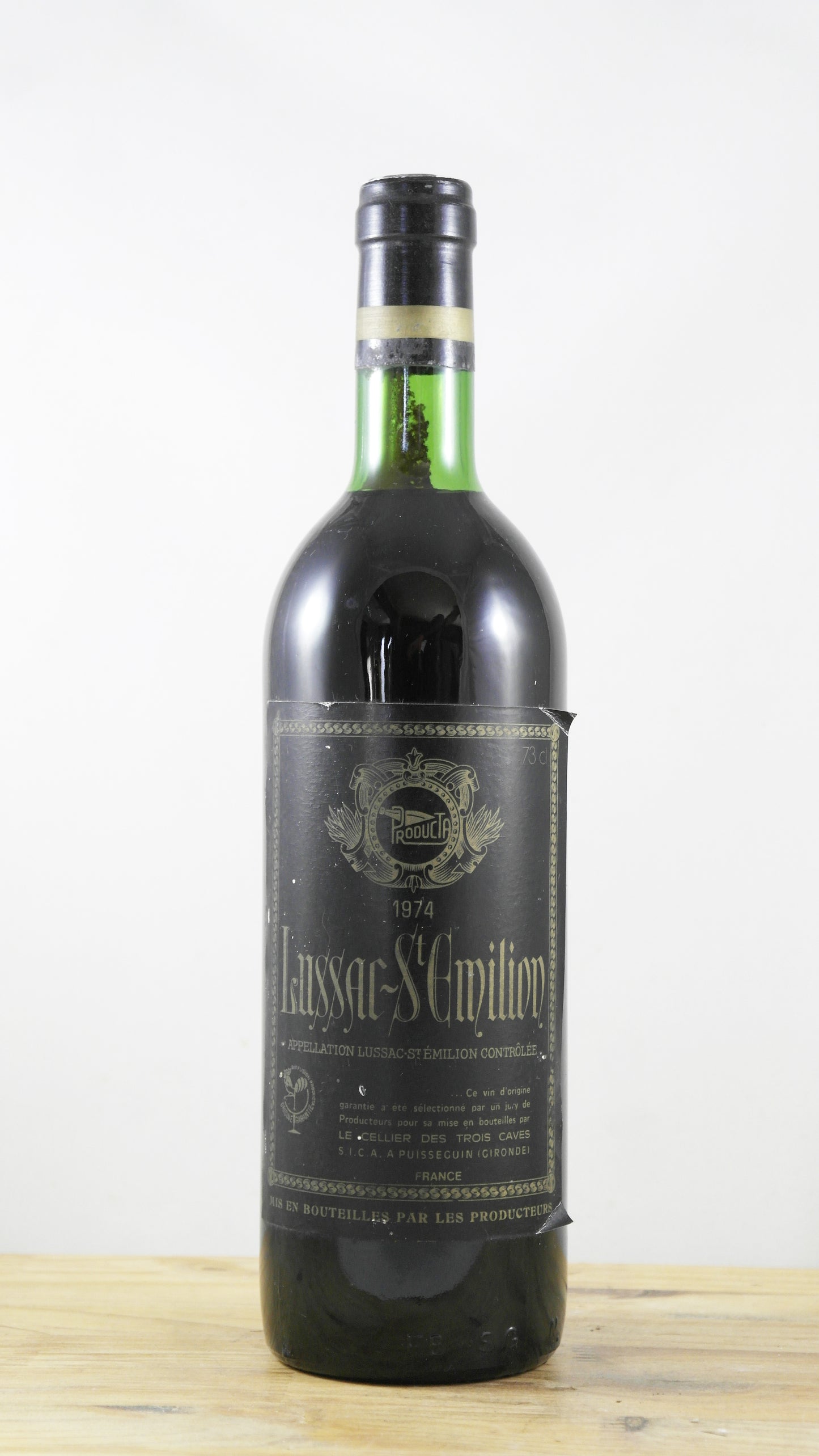 Lussac-Saint Emilion 1974 TLB