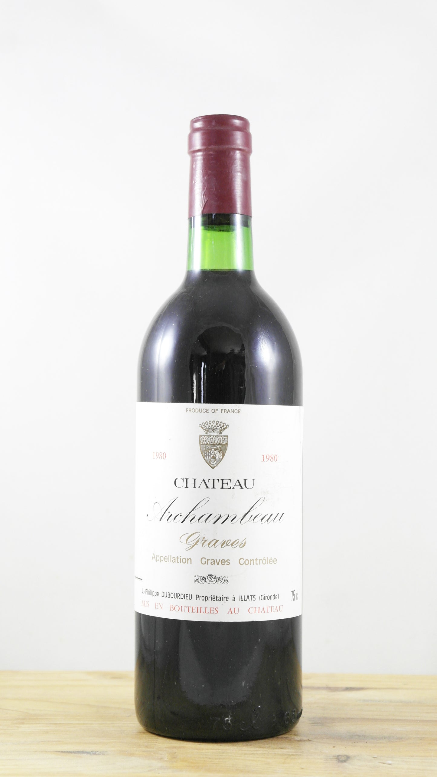 Chateau Archambeau 1980