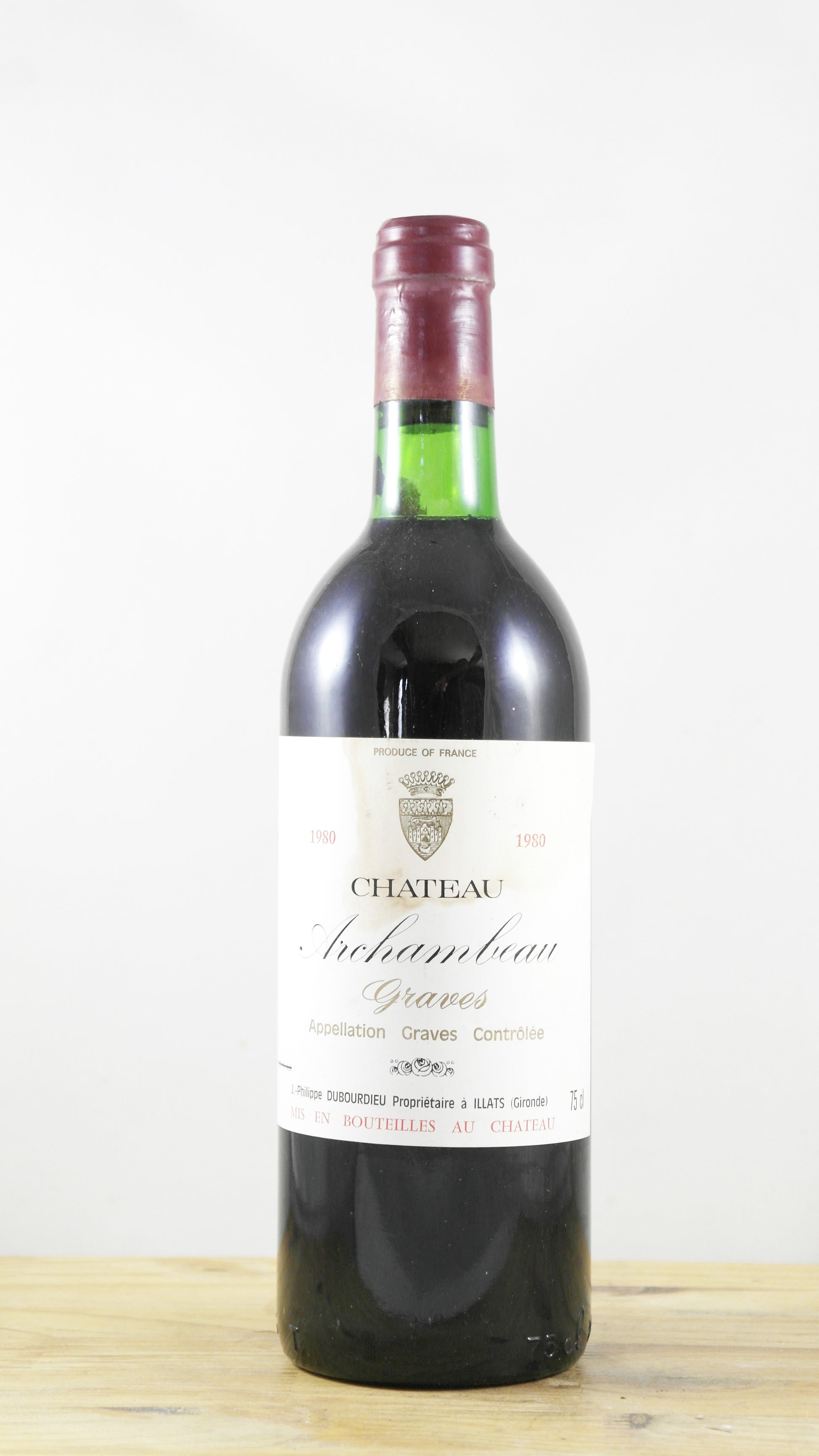 Chateau Archambeau 1980 ET