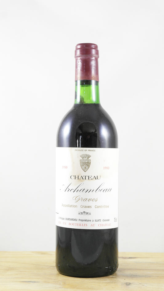 Chateau Archambeau 1980 ET