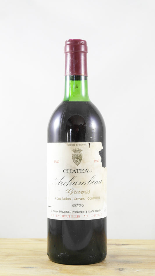 Chateau Archambeau 1980 EA