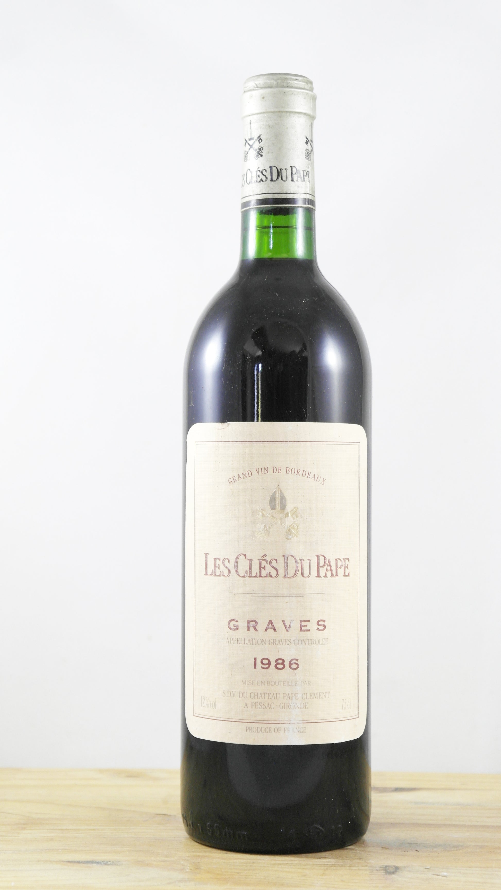 Les Clefs Du Pape 1986 ELA