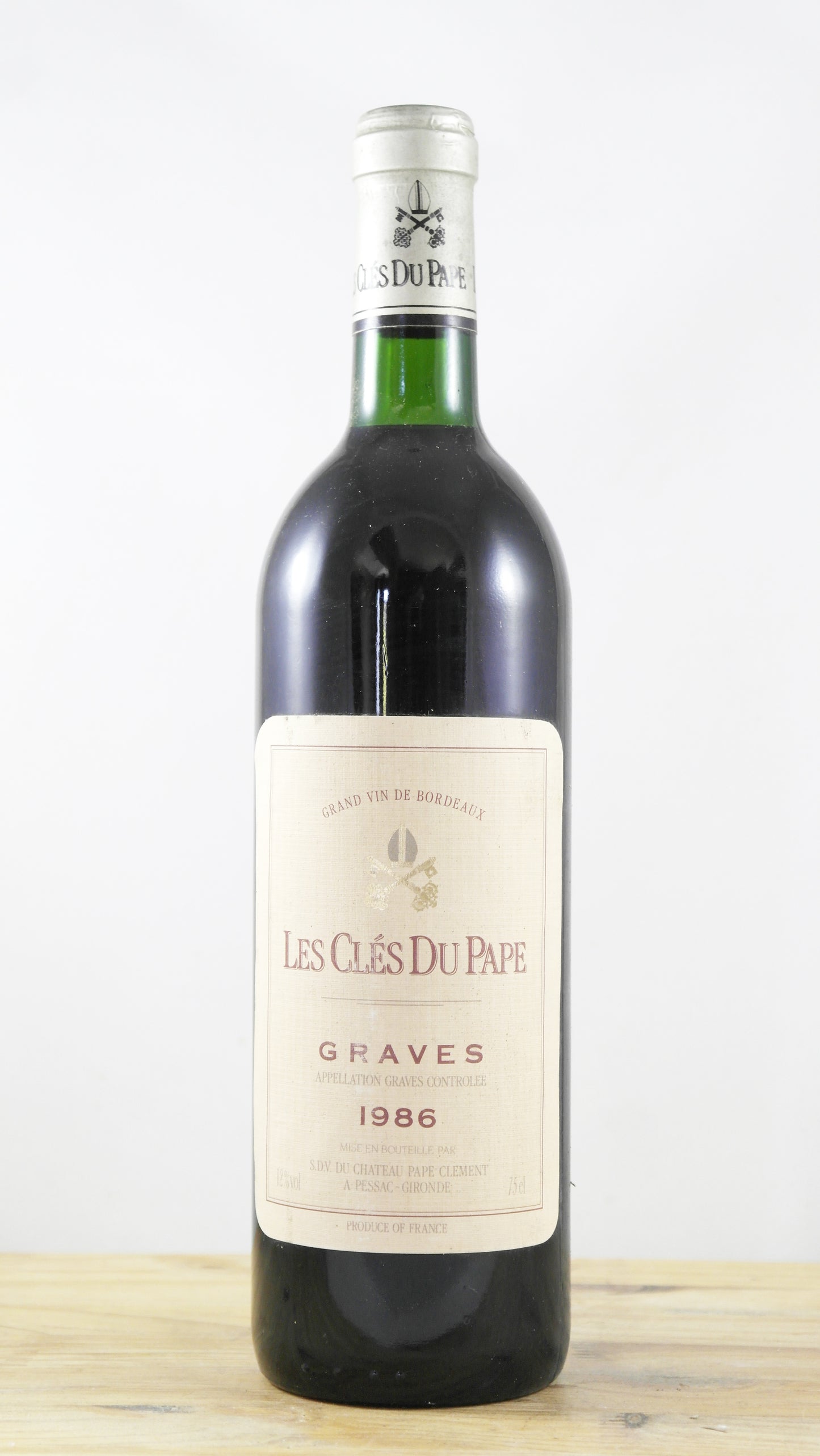 Les Clefs Du Pape 1986 TLB