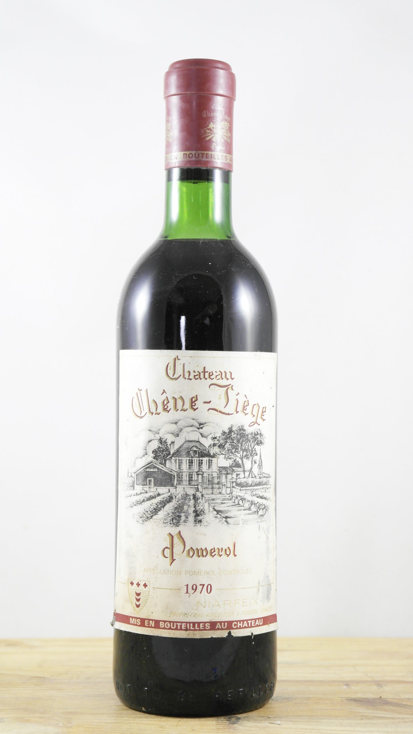 Château Chêne-Liège 1970